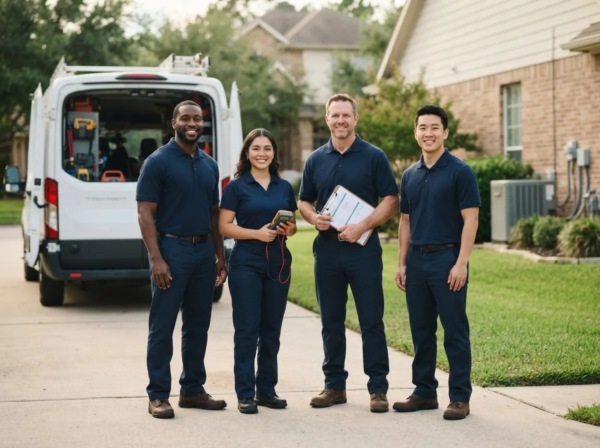 Certified HVAC technician near Verner, WV
